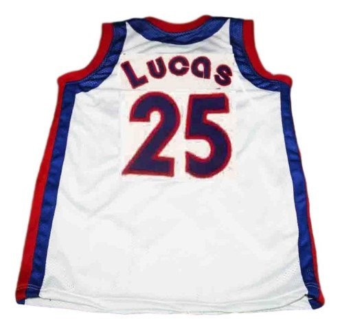 Maurice Lucas Jersey #25 Colonels Kentucky Basketball White