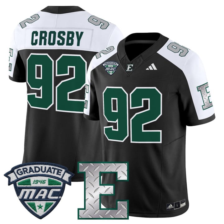 Maxx Crosby Jersey #92 Eastern Michigan Eagles 2025 Limited Stitched