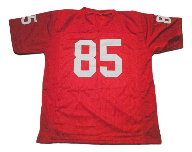 Mel Gray CUSTOM STITCHED Unsigned Football Jersey Red