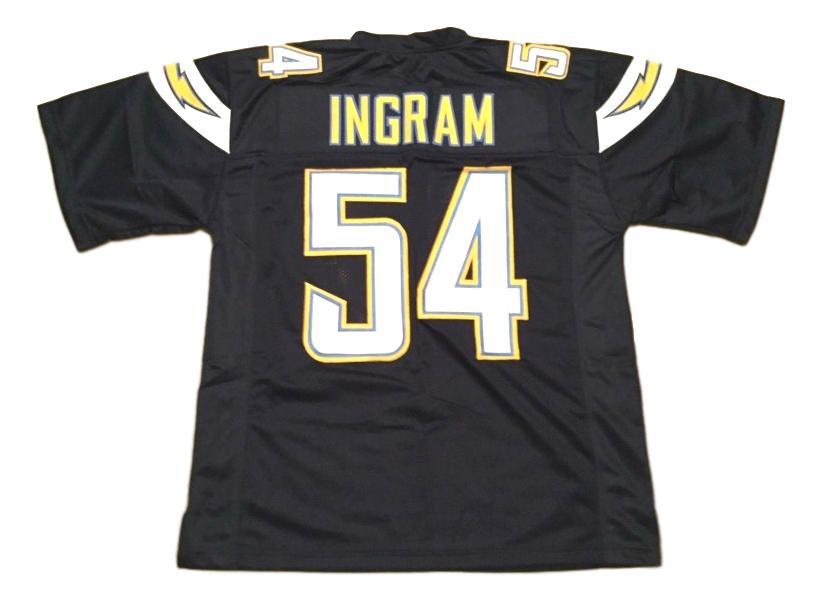 Melvin Ingram CUSTOM STITCHED Unsigned Football Jersey Blue