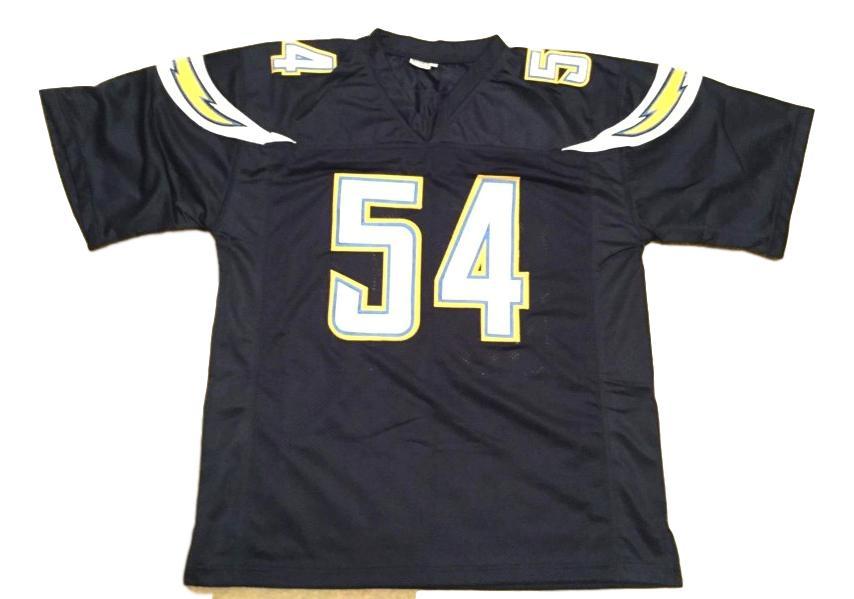 Melvin Ingram CUSTOM STITCHED Unsigned Football Jersey Blue