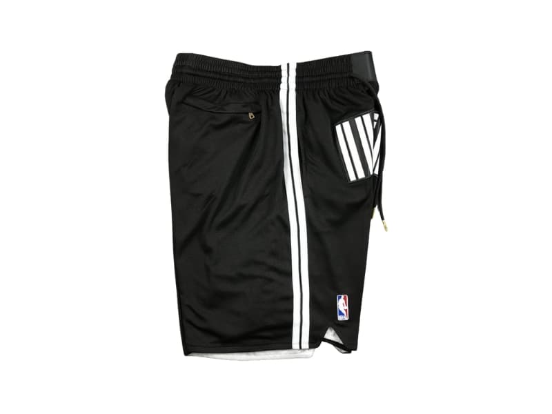 Memphis Grizzlies 2023-24 Black City Edition Shorts