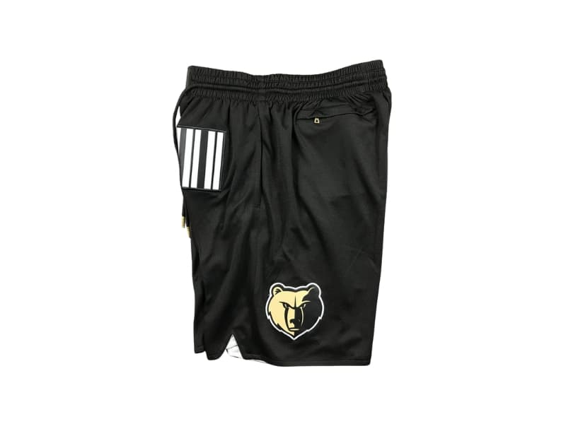 Memphis Grizzlies 2023-24 Black City Edition Shorts