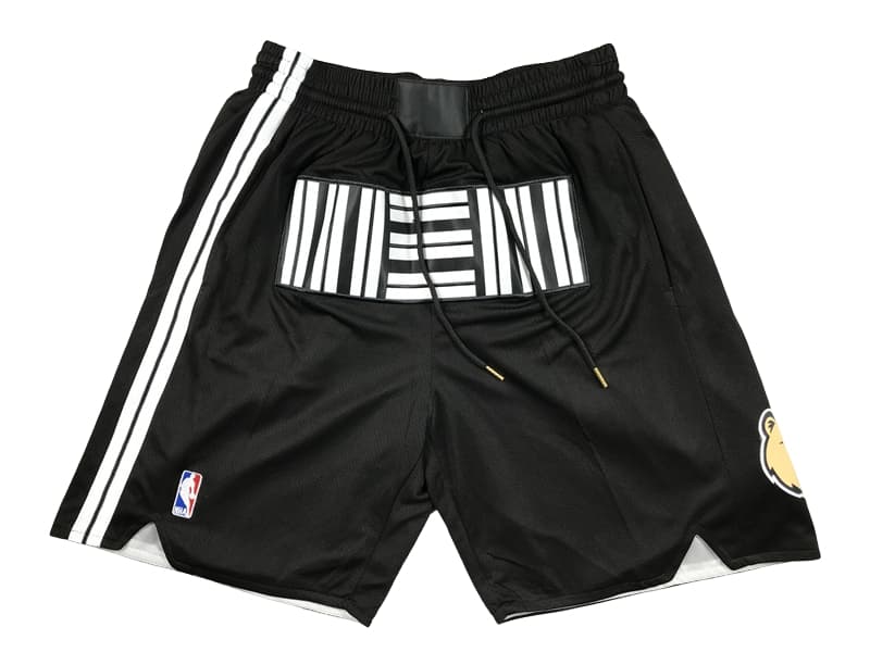 Memphis Grizzlies 2023-24 Black City Edition Shorts