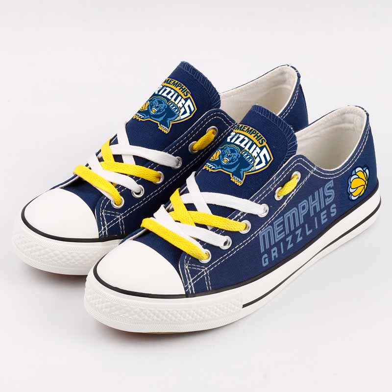Memphis Grizzlies Atlanta Hawks Sport Sneakers Shoes For Men Women Fans
