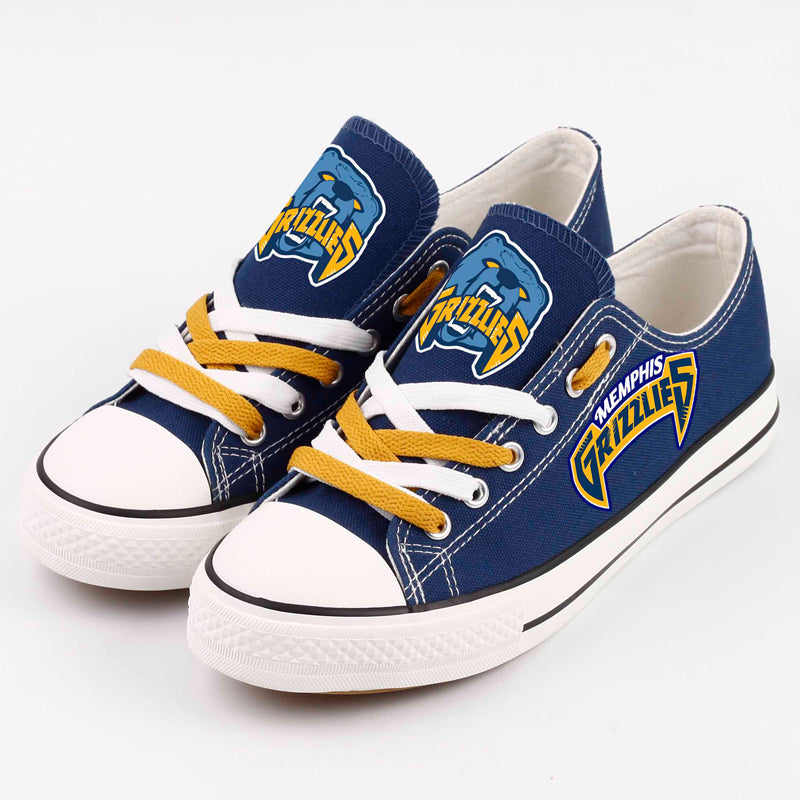Memphis Grizzlies Atlanta Hawks Sport Sneakers Shoes For Men Women Fans