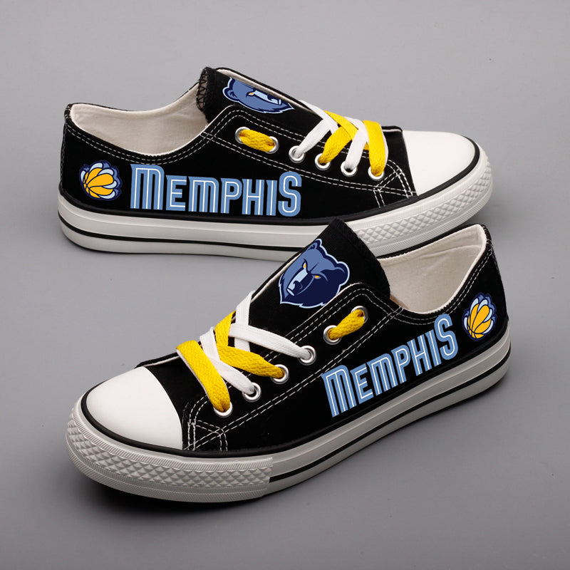 Memphis Grizzlies Atlanta Hawks Sport Sneakers Shoes For Men Women Fans
