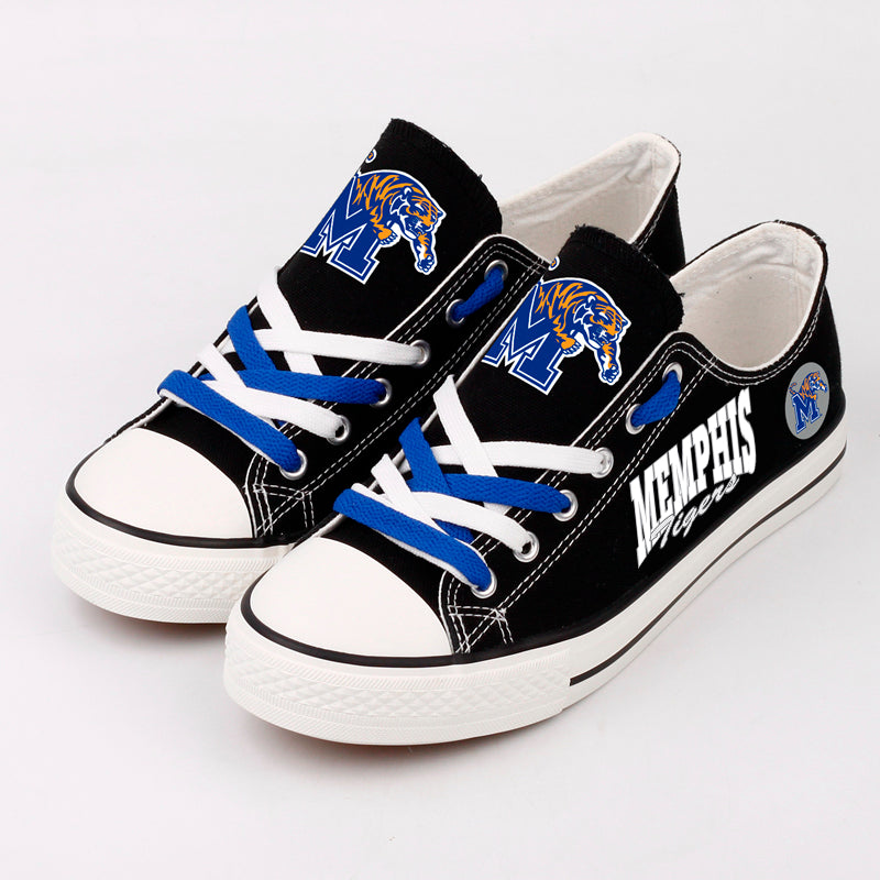 Memphis Tigers Sport Sneakers Shoes For Men Women Fans