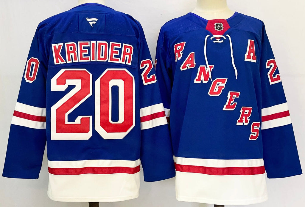 Men’s Igor Shesterkin Jersey #31 New York Rangers Navy Alternate Stitched
