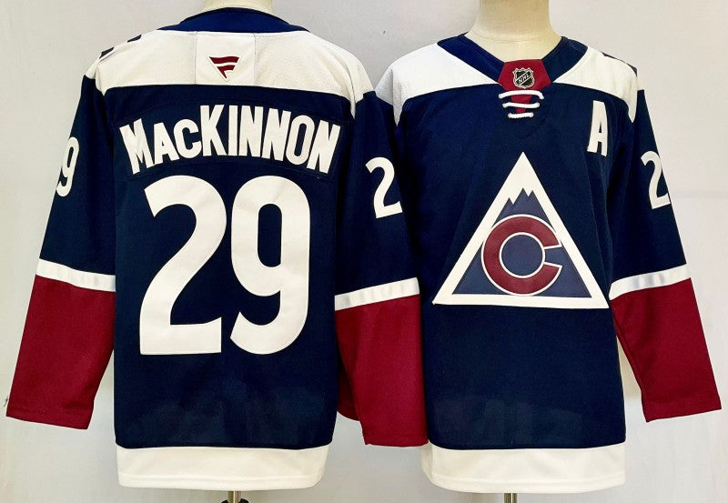 Men's Colorado Avalanche #29 Nathan MacKinnonJersey Stitched