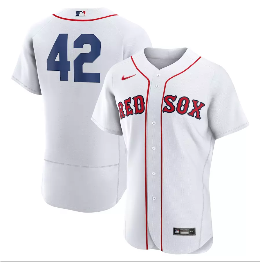 Men's Jackie Robinson Day White 2023 Stitched Jersey