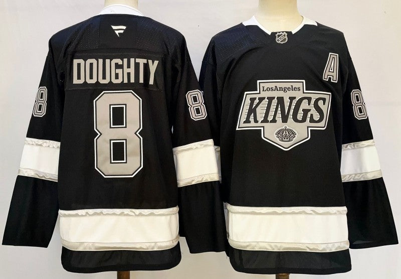 Men's Los Angeles Kings #8 Drew Doughty Jersey Stitched