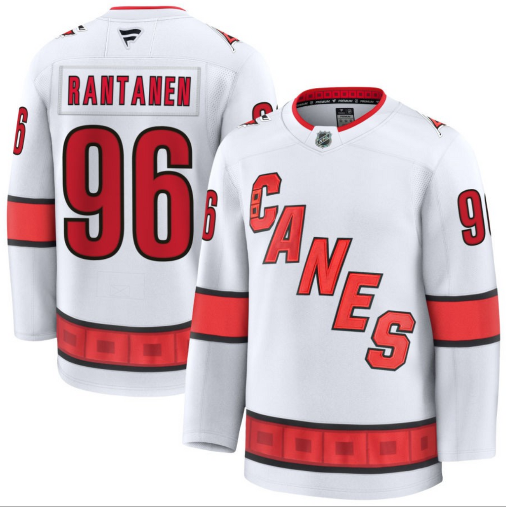 Men's Mikko Rantanen Jersey #96 Carolina Hurricanes All Stitched