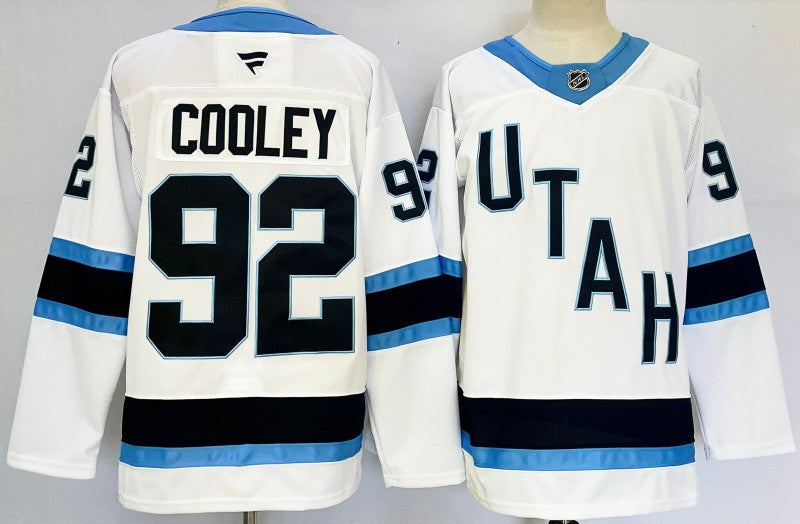 Men's Utah Hockey Club #92 Logan Cooley Jersey Stitched