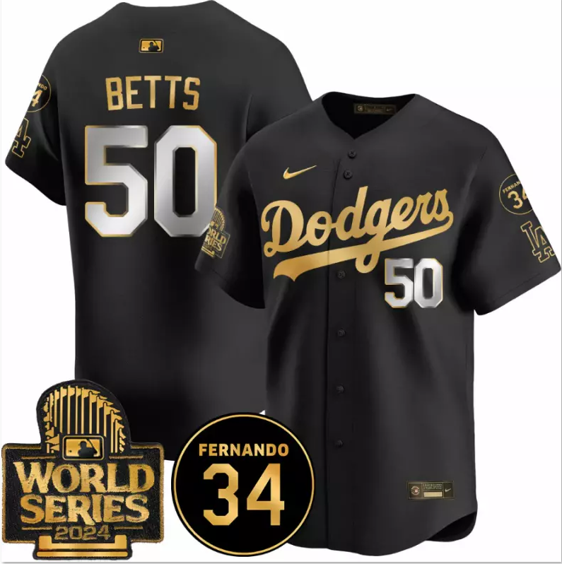 Men’s #50 Mookie Betts Patch Vapor Premier Limited All Stitched Jersey