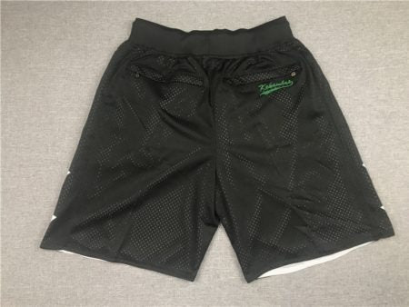 Men's Space Jam Black Basketball Shorts - Basketball Shorts Store