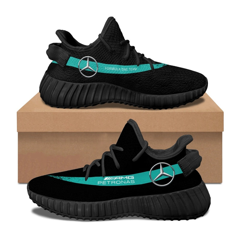 Mercedes-AMG PETRONAS WK6 Sport Sneaker Shoes For Men Women Fans