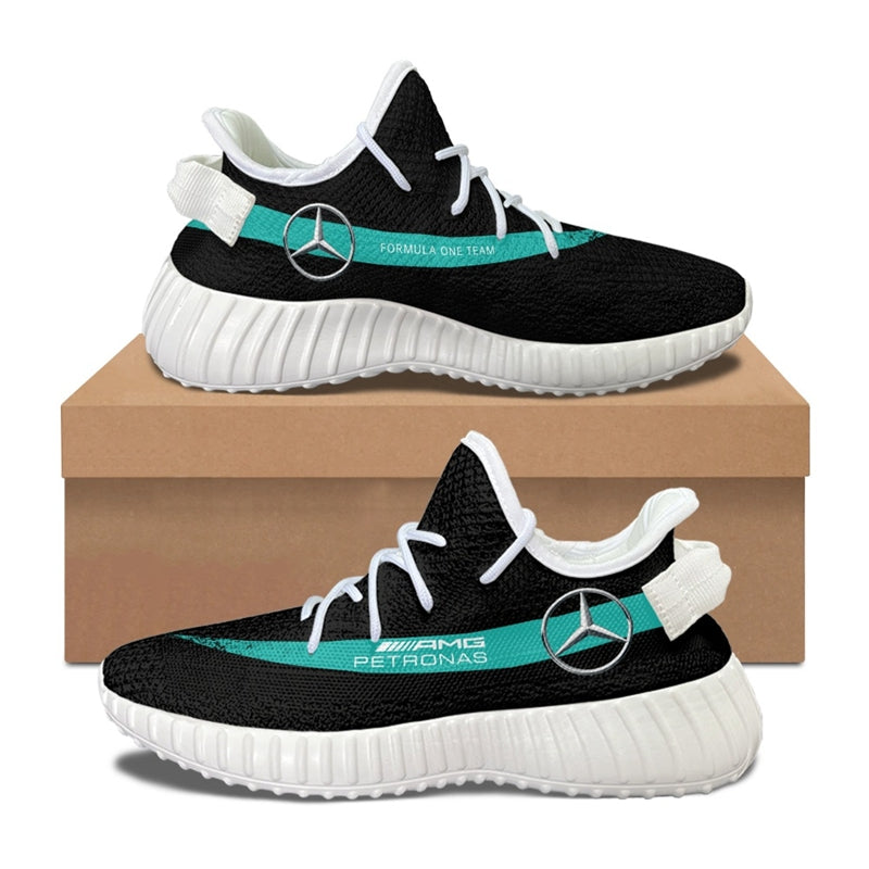 Mercedes-AMG PETRONAS WK6 Sport Sneaker Shoes For Men Women Fans