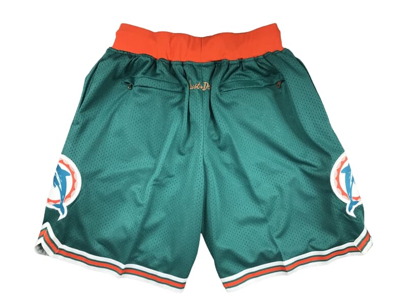 Miami Dolphins Throwbacks Shorts