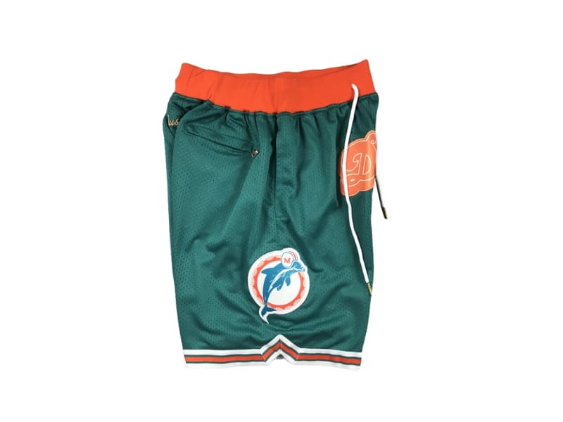 Miami Dolphins Throwbacks Shorts
