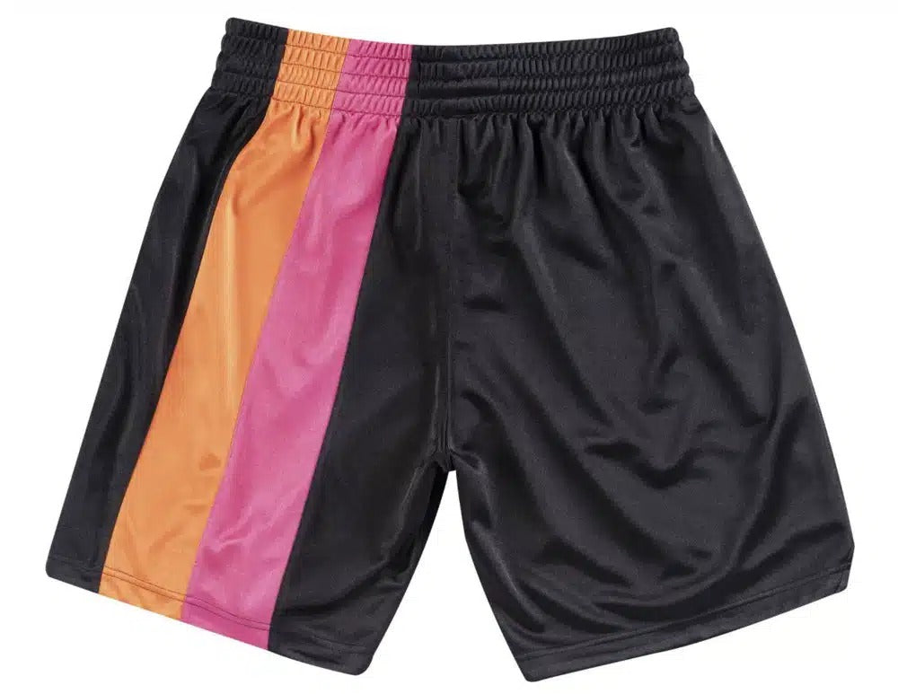 Miami Heat 2005-2006 M&N Alternate MIAMI Shorts - Basketball Shorts Store