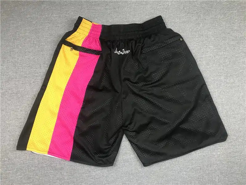 Miami Heat 2005-2006 M&N Alternate MIAMI Shorts - Basketball Shorts Store