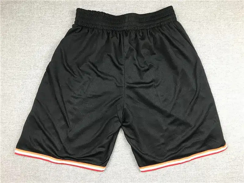 Miami Heat Big Face Shorts Black