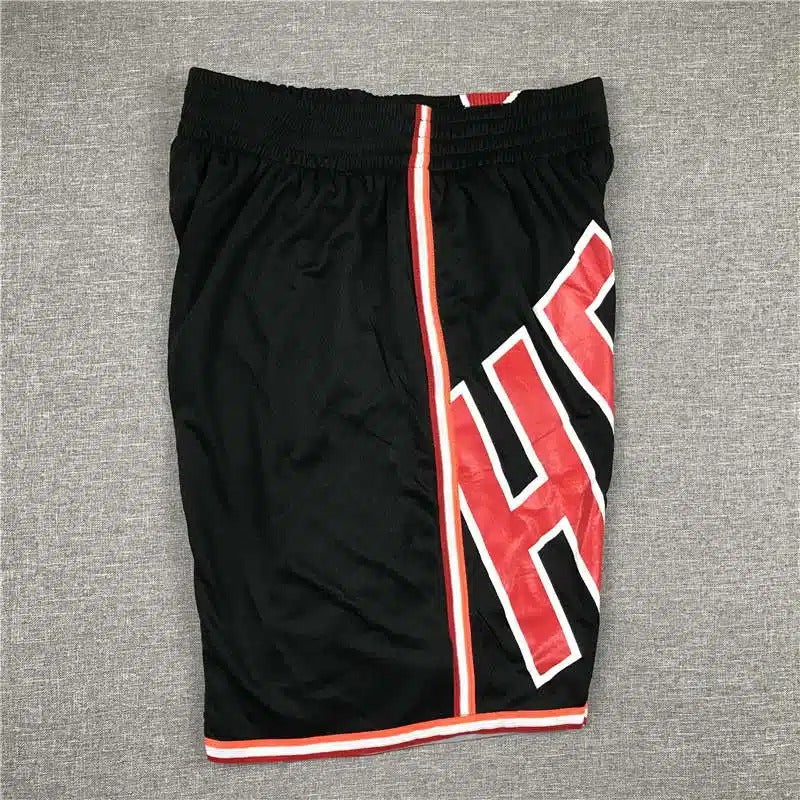 Miami Heat Big Face Shorts Black