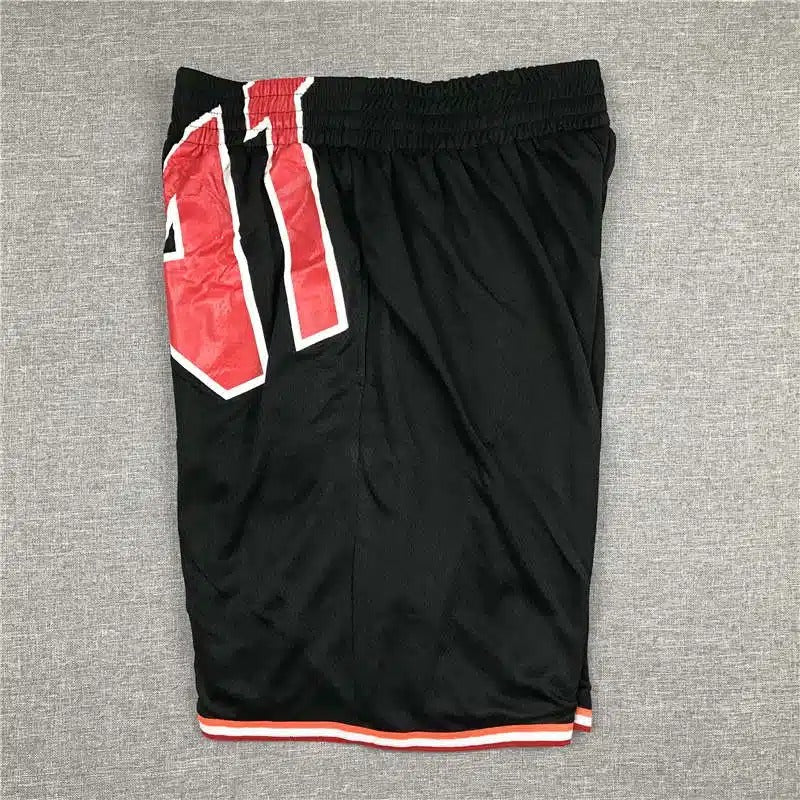 Miami Heat Big Face Shorts Black