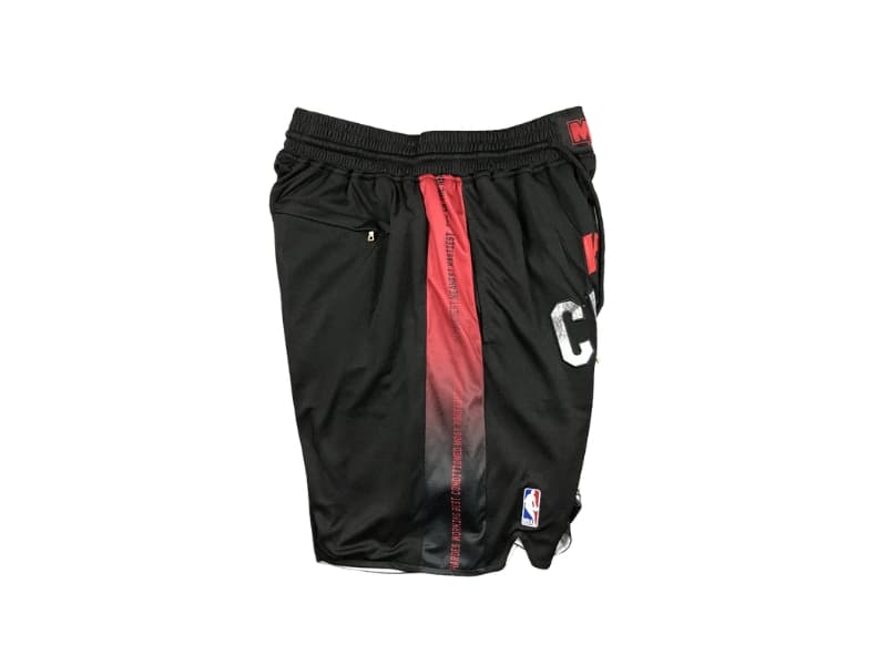 Miami Heat 2023-24 Black City Edition Shorts