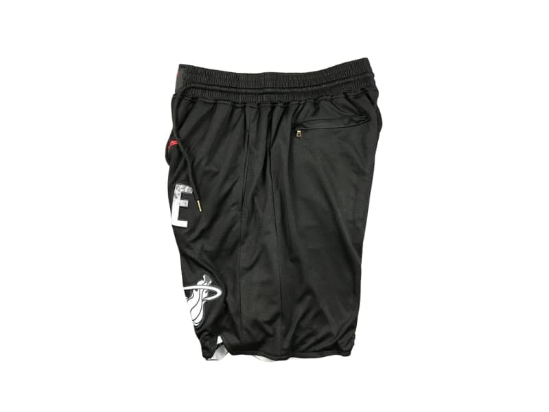 Miami Heat 2023-24 Black City Edition Shorts