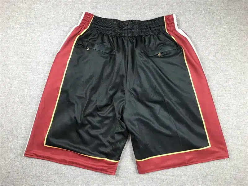 Miami Heat Black Shorts - Icon Edition - Basketball Shorts Store
