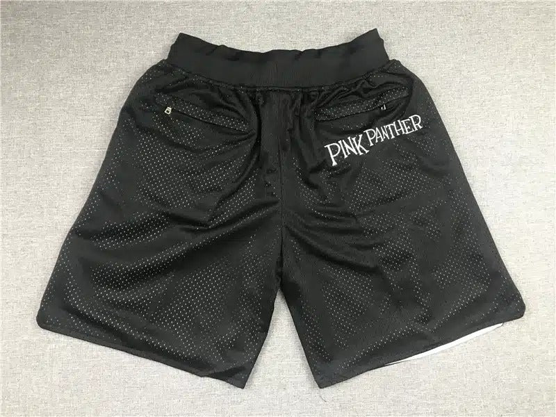 Miami Heat Pink Panther Vice Black Basketball Shorts - Basketball Shorts Store