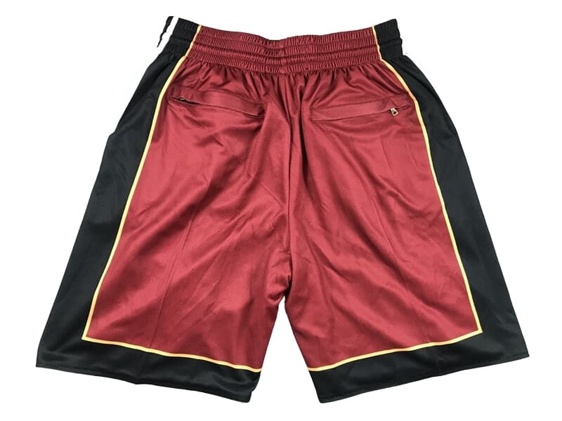 Miami Heat Red Statement Shorts