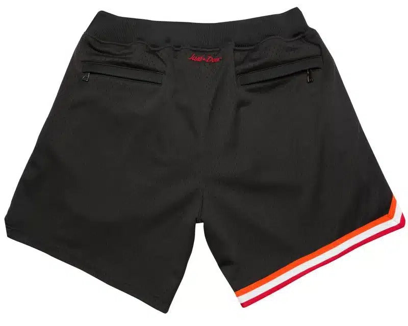Miami Heat Black Hardwood Classics 1996-97 Shorts