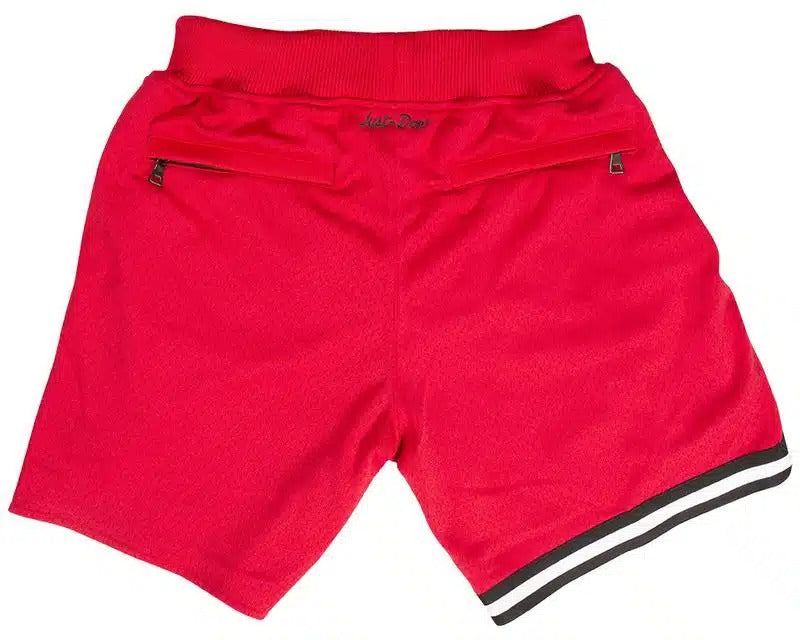Miami Heat Red Hardwood Classics 1996-97 Shorts