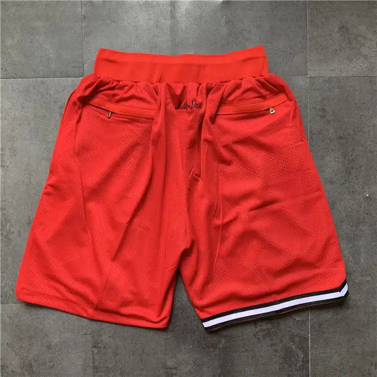 Miami Heat Red Hardwood Classics 1996-97 Shorts
