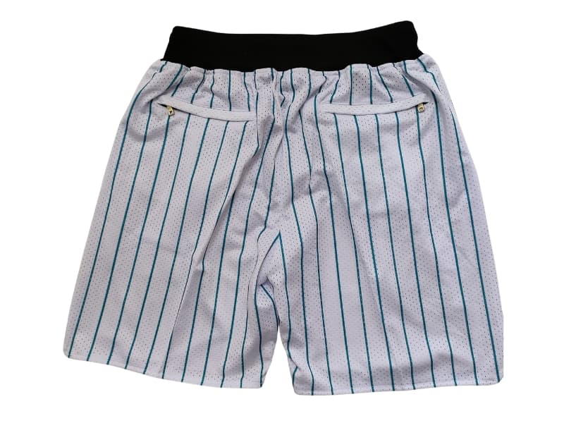 Miami Marlins White Shorts