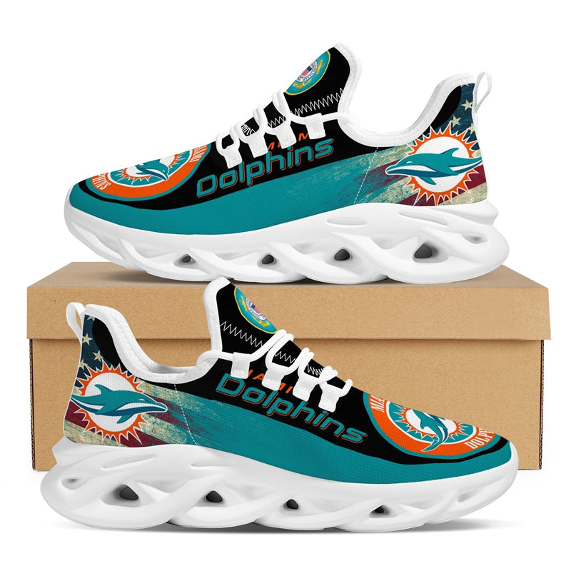 Miami Dolphins  Sneakers Shoes Elevate Your Every Step