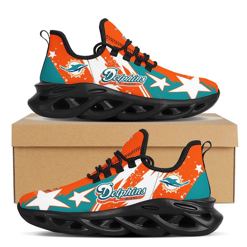 Miami Dolphins  Sneakers Shoes Elevate Your Every Step