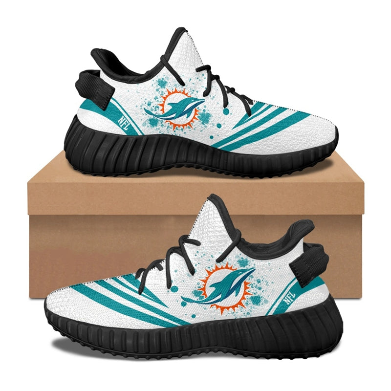 Miami Dolphins WK6 Sport Sneaker Shoes For Men Women Fans