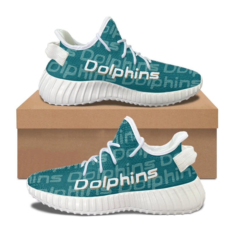 Miami Dolphins WK6 Sport Sneaker Shoes For Men Women Fans