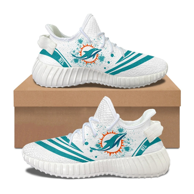 Miami Dolphins WK6 Sport Sneaker Shoes For Men Women Fans