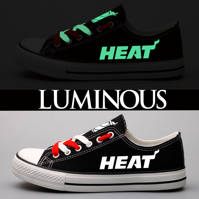 Miami Heat Atlanta Hawks Sport Sneakers Shoes For Men Women Fans