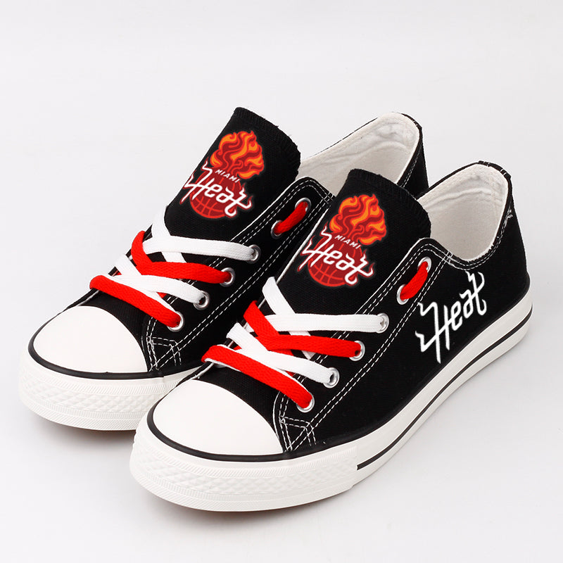 Miami Heat Atlanta Hawks Sport Sneakers Shoes For Men Women Fans