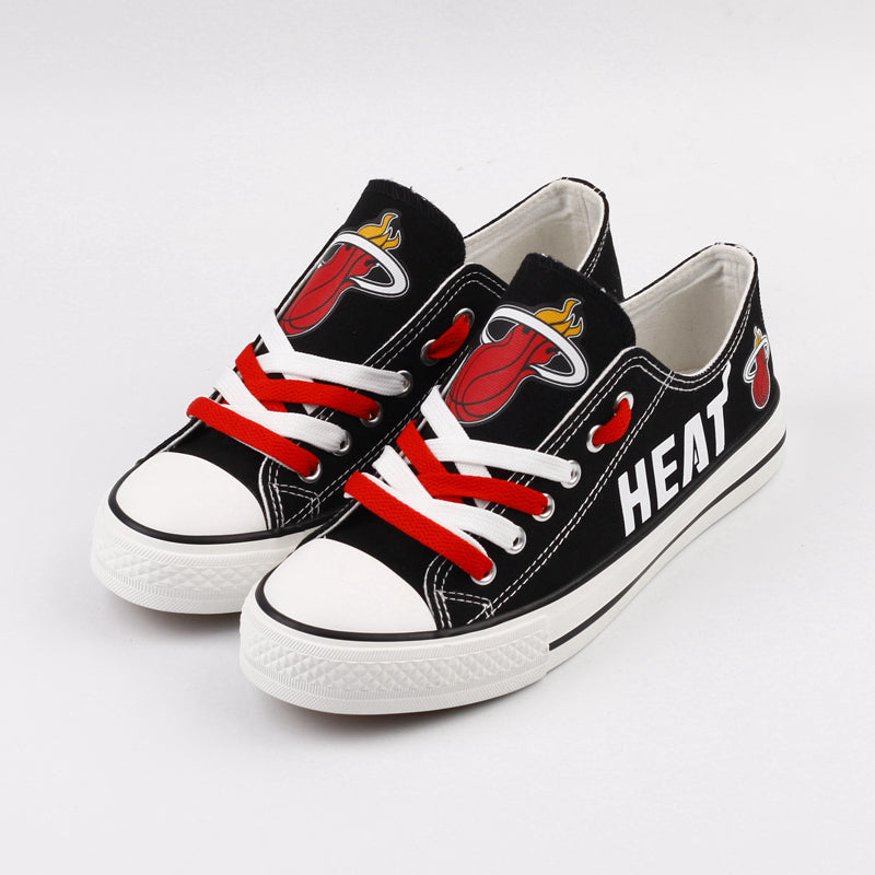 Miami Heat Atlanta Hawks Sport Sneakers Shoes For Men Women Fans