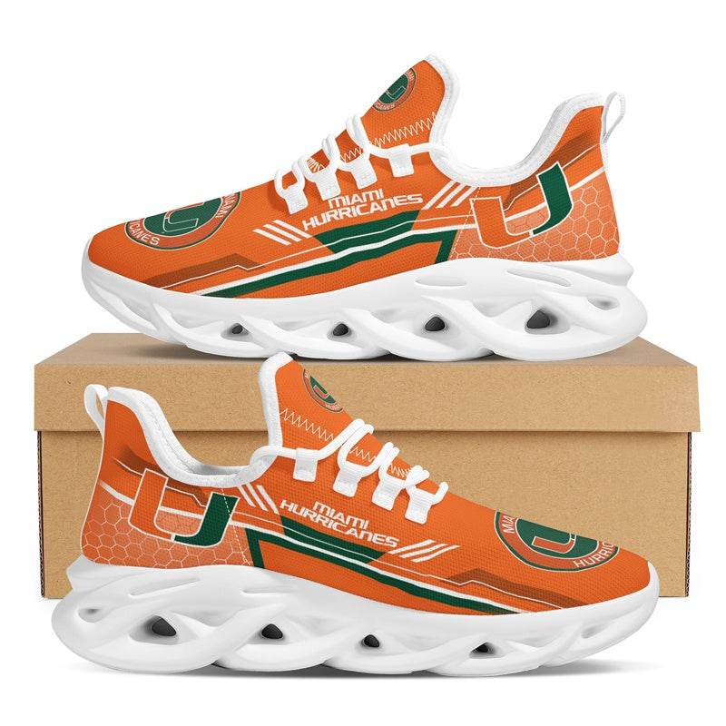 Miami Hurricanes Sneakers Shoes Elevate Your Every Step