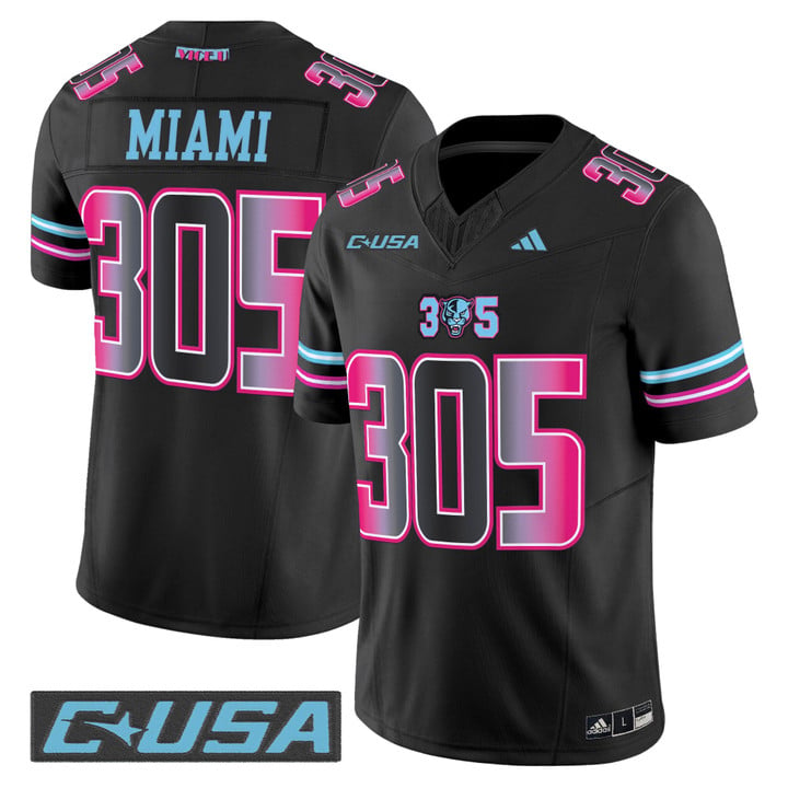 Miami Jersey #305 Florida International Panthers 2025 Stitched