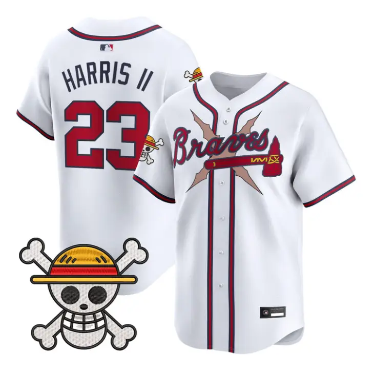 OutKast Jersey #96 Atlanta Braves One Piece Premier Stitched