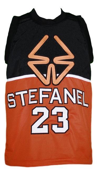Michael Jordan Jersey #23 Custom Stefanel Basketball